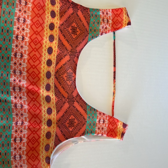 3/$25 Rachel Kate Sleeveless Colorful A-Line Dress. Size Small - Picture 3 of 9